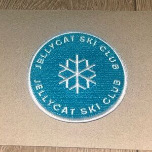 Jellycat Ski Club Blue Patch - Exclusive
